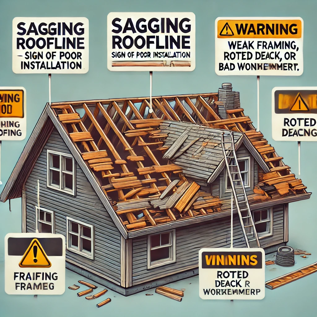 Sagging Roofline