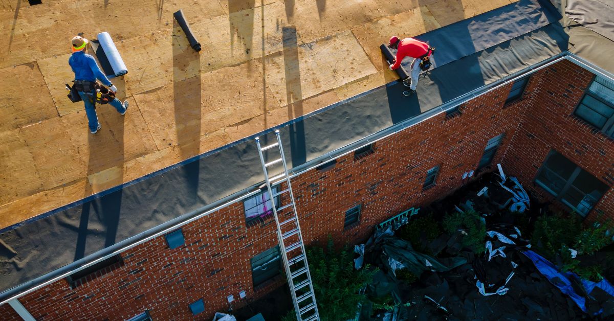 Roof Replacement Process