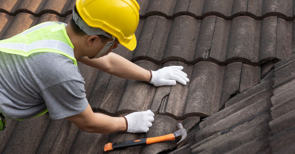 roof replacement in summer