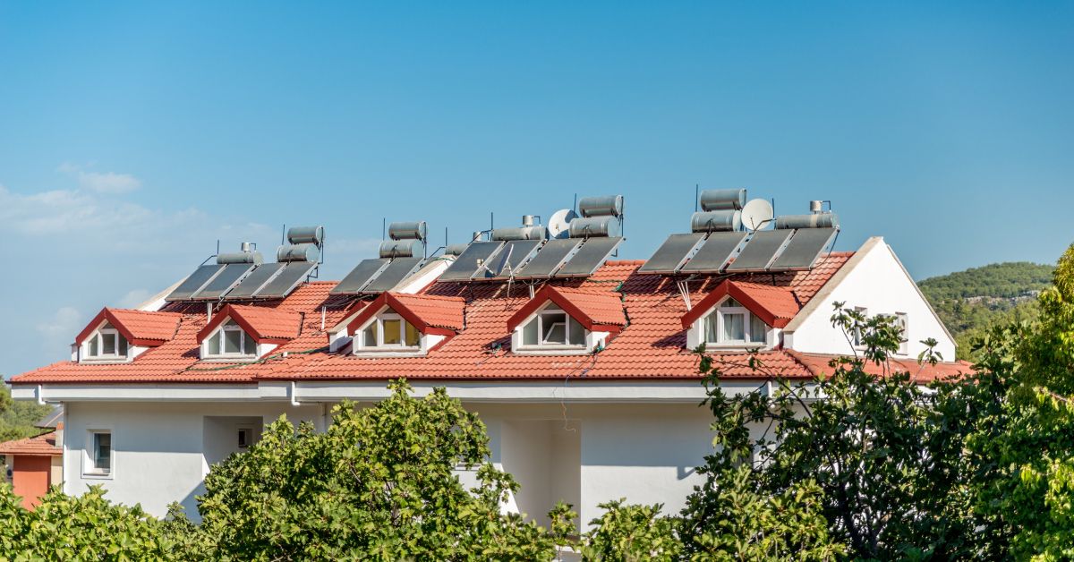 Energy Efficiency roof