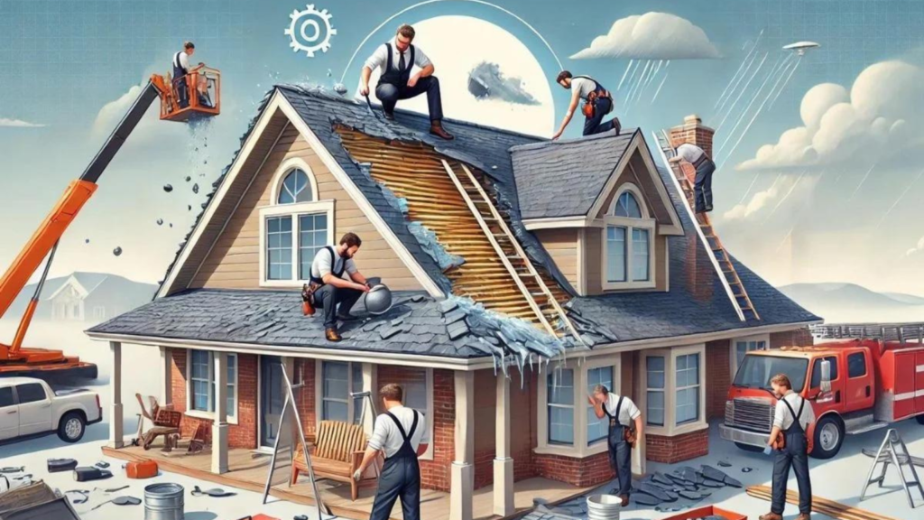 Hail Damage Roof Repair Cost-Saving Solutions