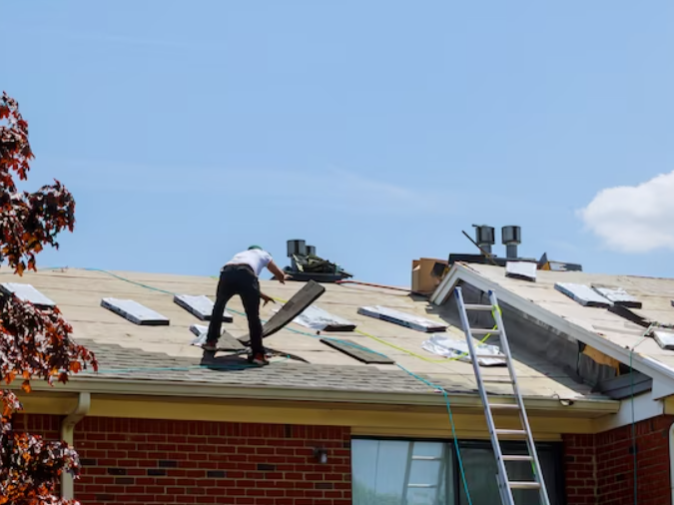 Roof Repair Service in Katy