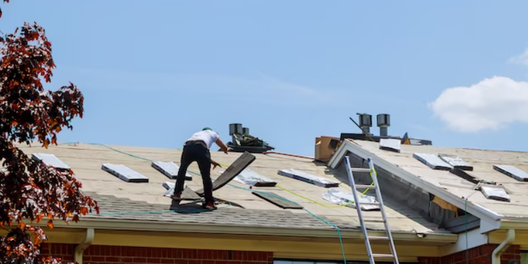 Roof Repair Service in Katy
