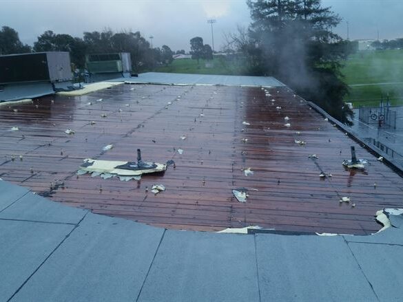 Commercial Roof Replacement
