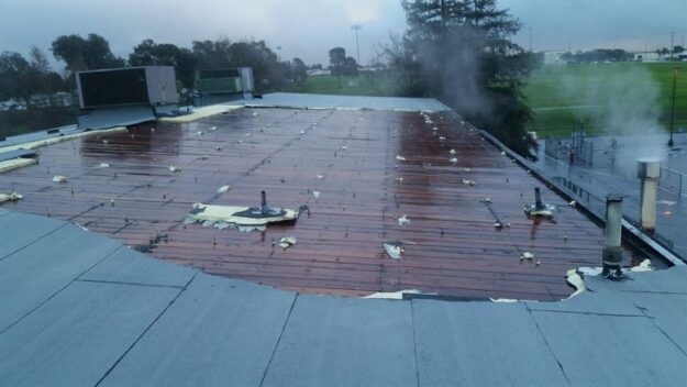 Commercial Roof Replacement
