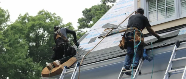 Roof replacement