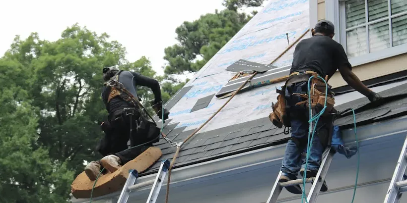 Roof replacement
