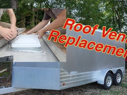Roof Vent Replacement