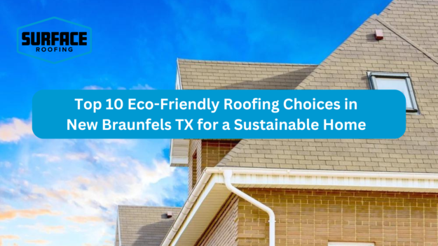 Top 10 Eco-Friendly Roofing Choices in New Braunfels TX for a Sustainable Home