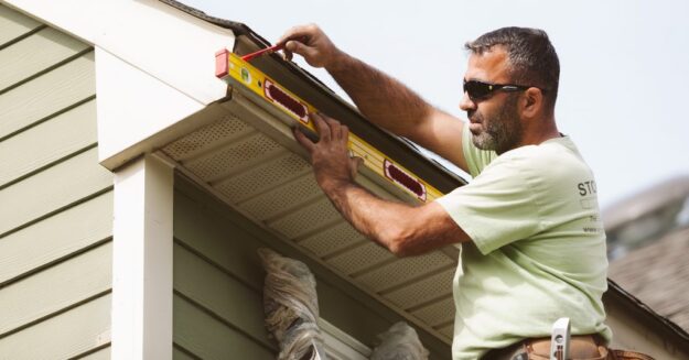 Install Gutters
