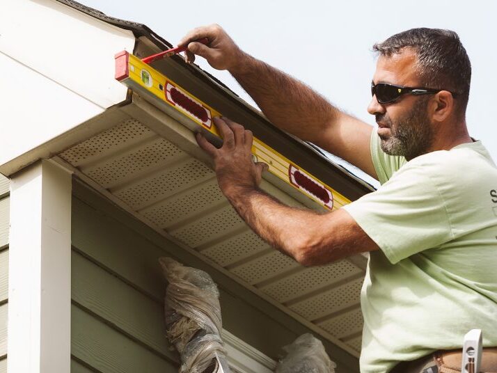Install Gutters