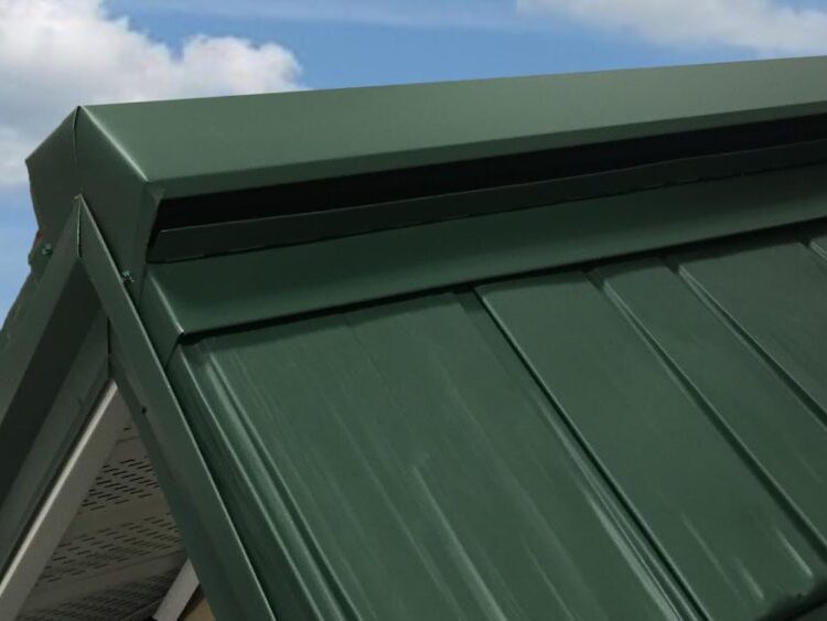 Metal Roof Caps