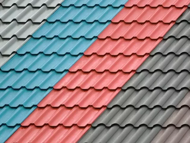 Metal Roof Colors