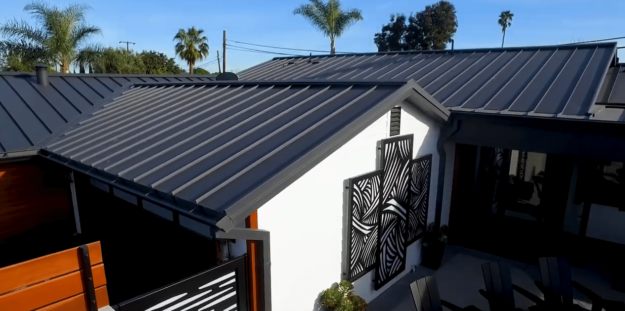 Metal Roof Panels