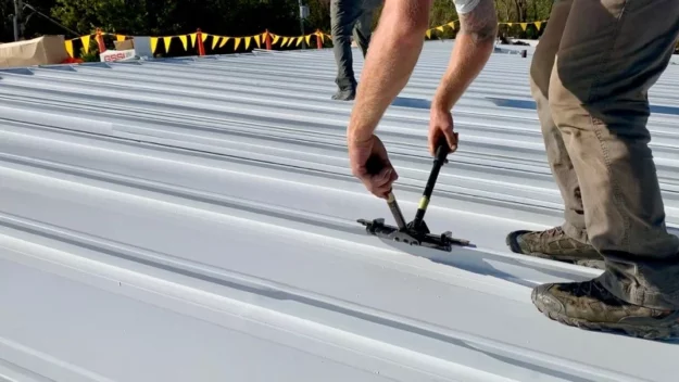 Metal Roof Repair