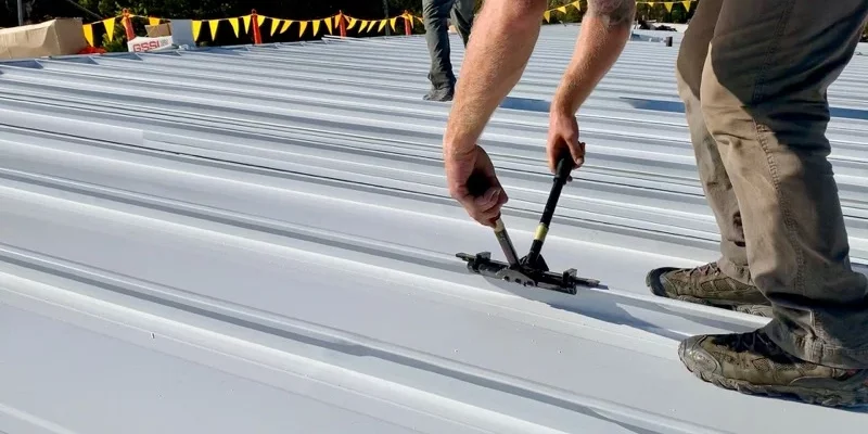 Metal Roof Repair