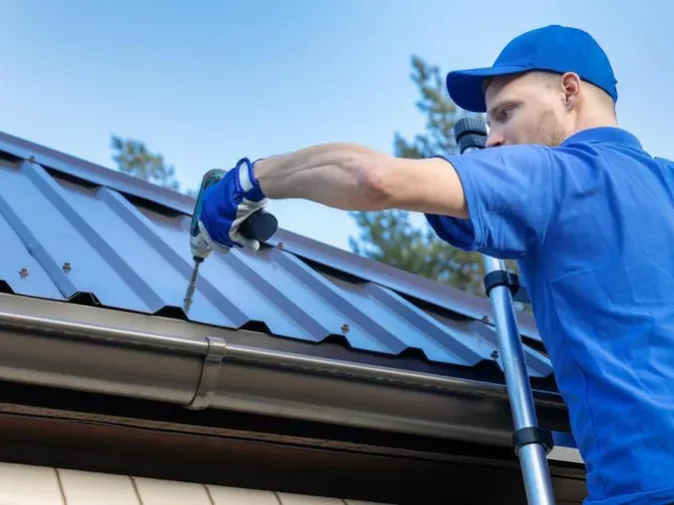 Metal Roof Replacement