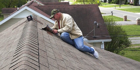 Roof Flashing Repair