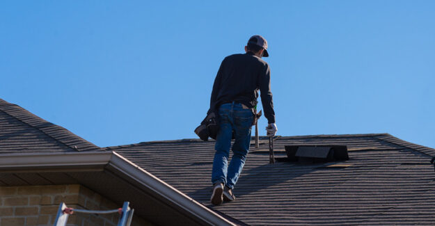 Roof Storm Damage Repair