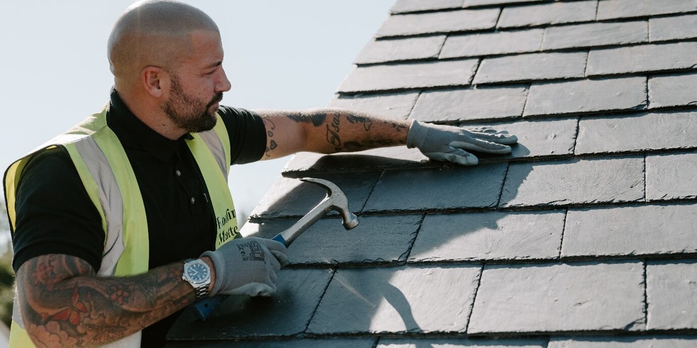 Slate Roof Repair