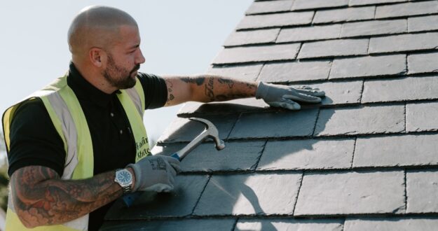 Slate Roof Repair