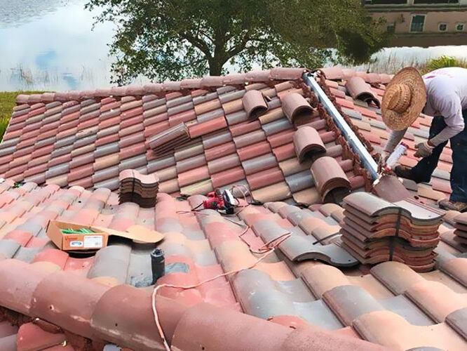 Tile Roof Repair
