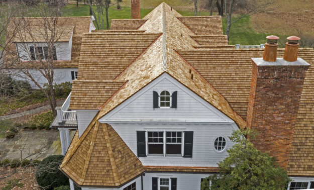 Cedar Roof Maintenance