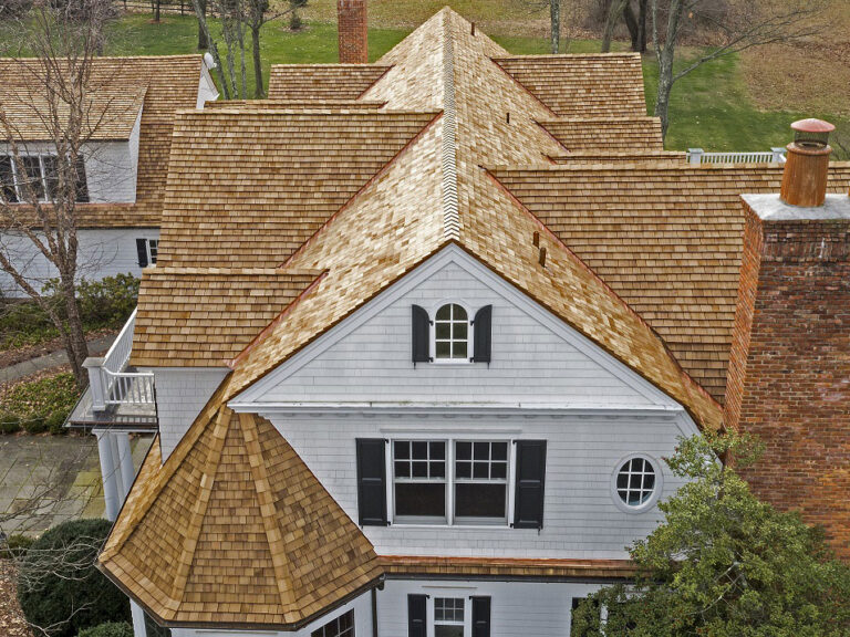 Cedar Roof Maintenance