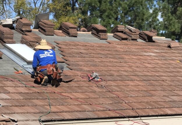 DIY Roof Replacement