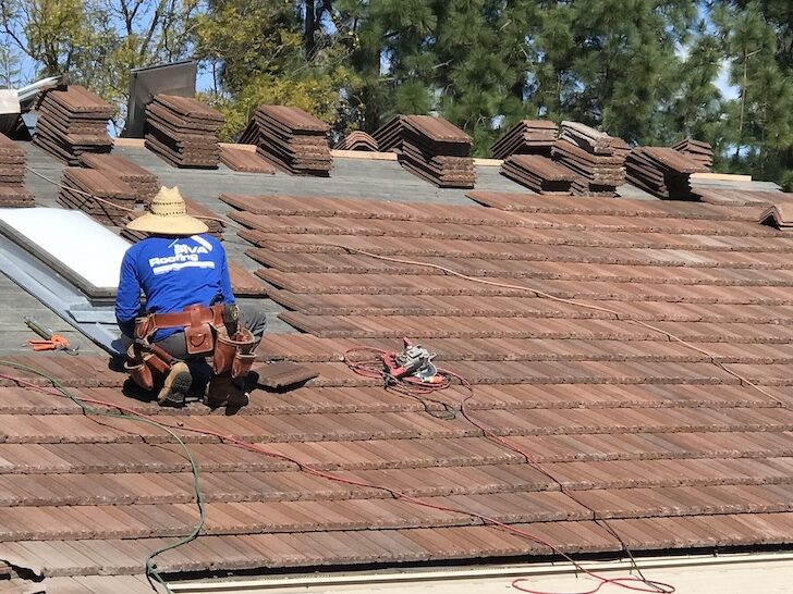DIY Roof Replacement