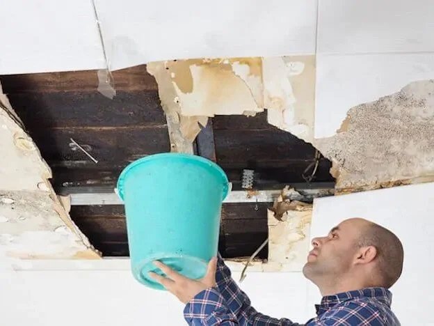 Leaking Roof Insurance Claim
