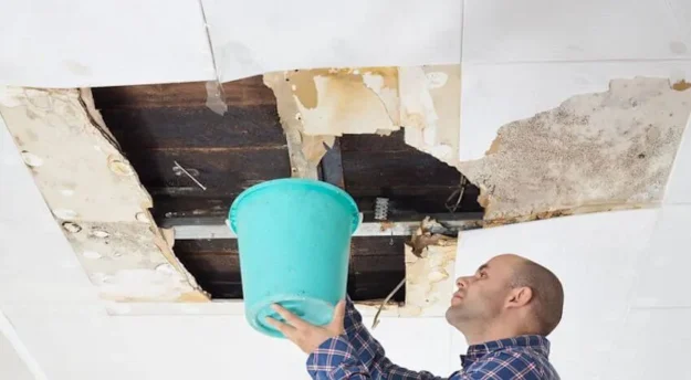 Leaking Roof Insurance Claim