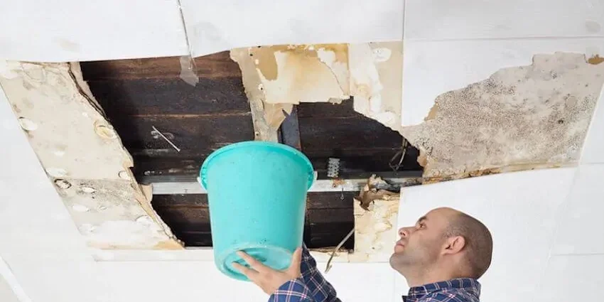 Leaking Roof Insurance Claim