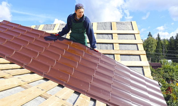 Metal Roof Installation