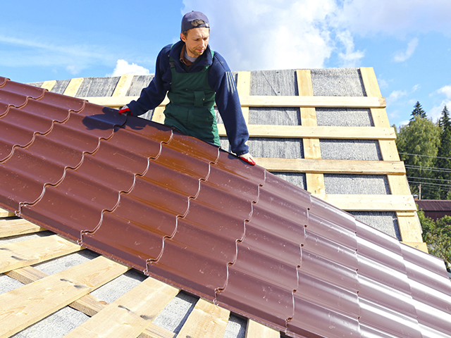 Metal Roof Installation