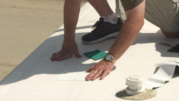 RV Roof Repair
