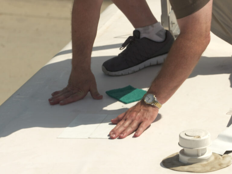 RV Roof Repair