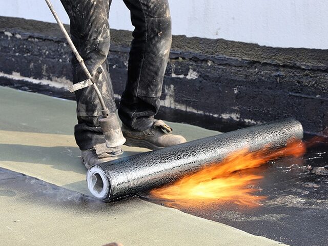 Repairing Flat Roofs