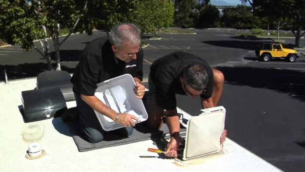 Replacement RV Roof Vent