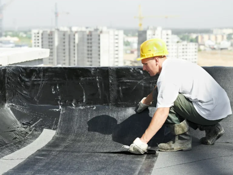 Roof Coating for Flat Roofs