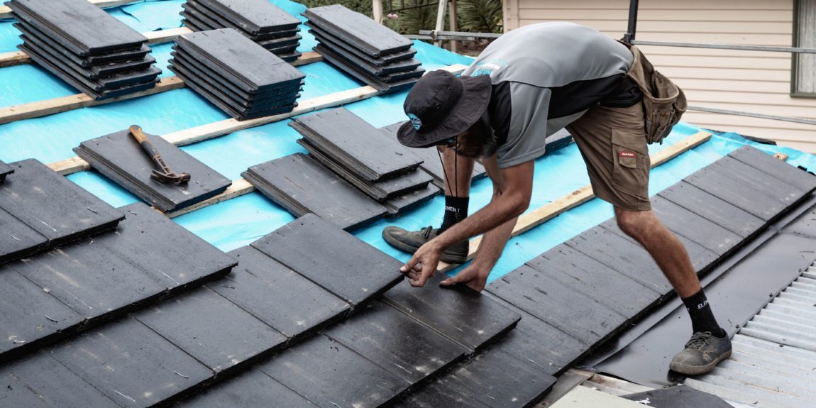 roof replacement service in Katy