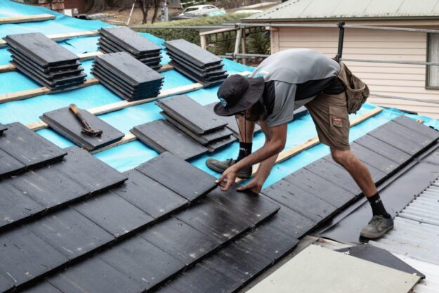 roof replacement service in Katy