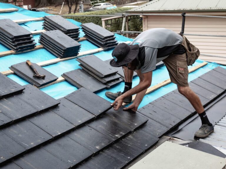 roof replacement service in Katy