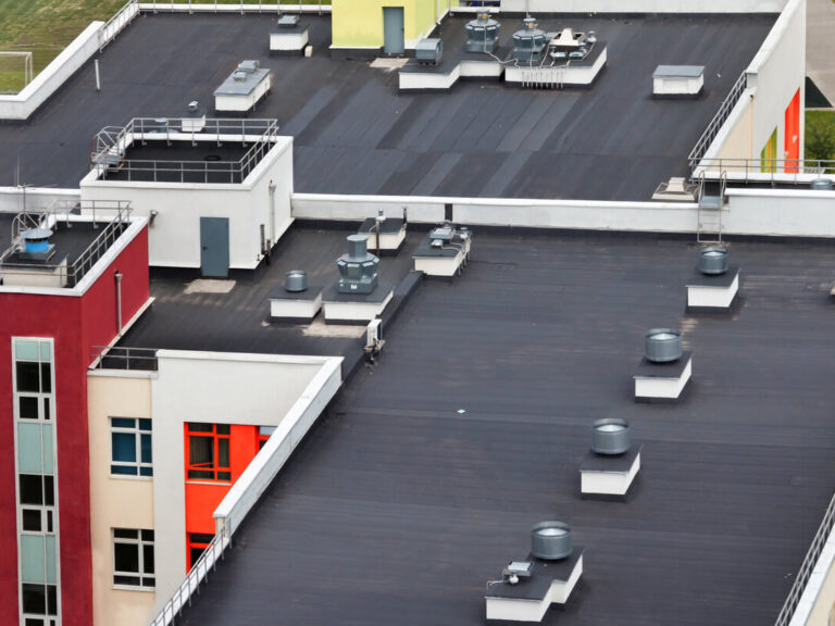 Types of Flat Roofs