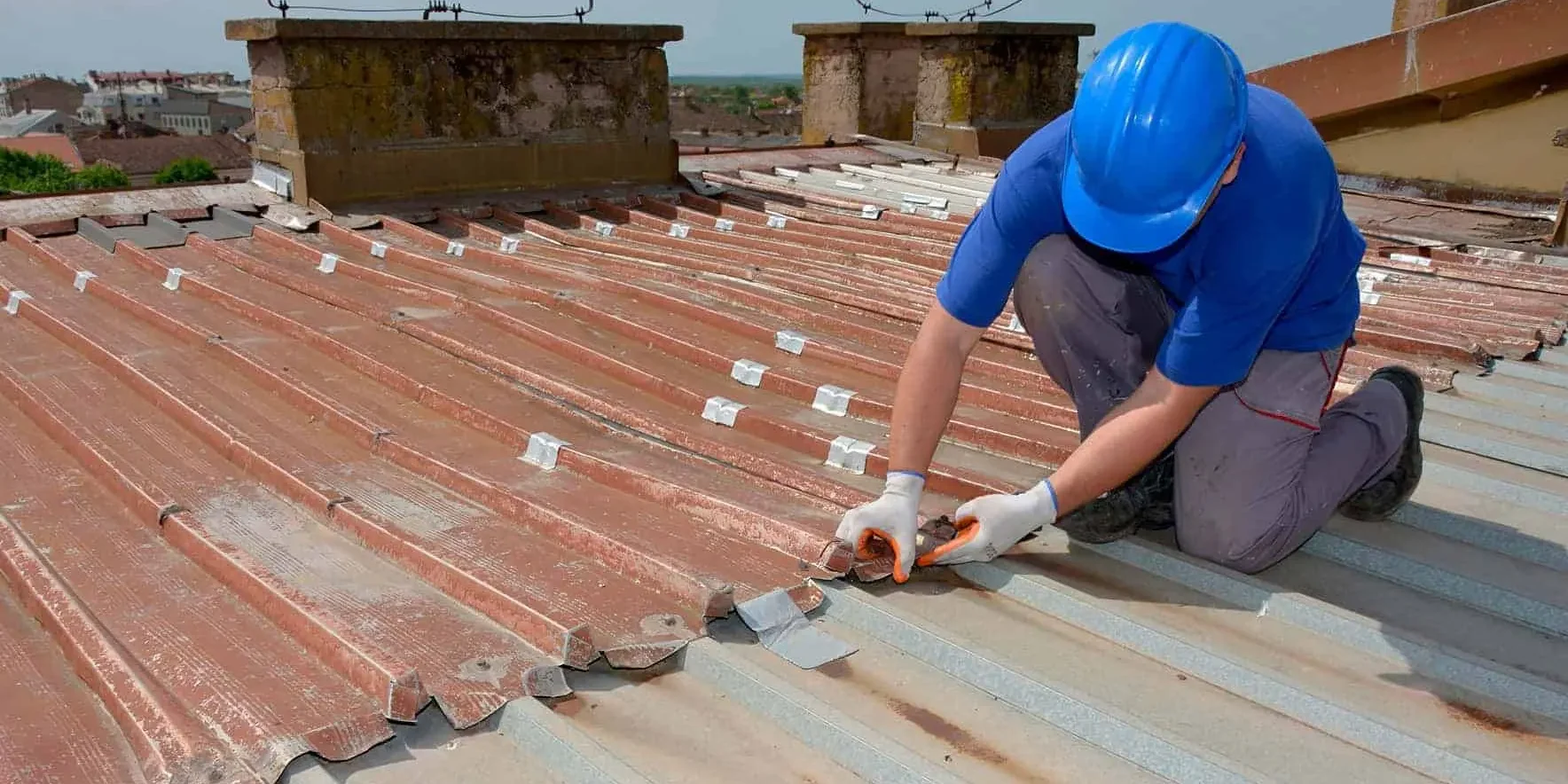 Metal Roofing Repair