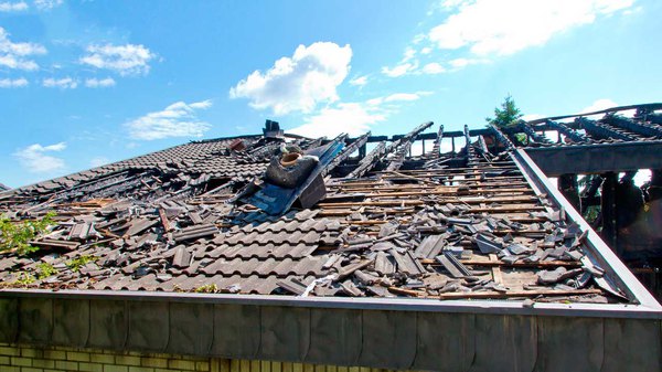 Storm Damage Roof Repair
