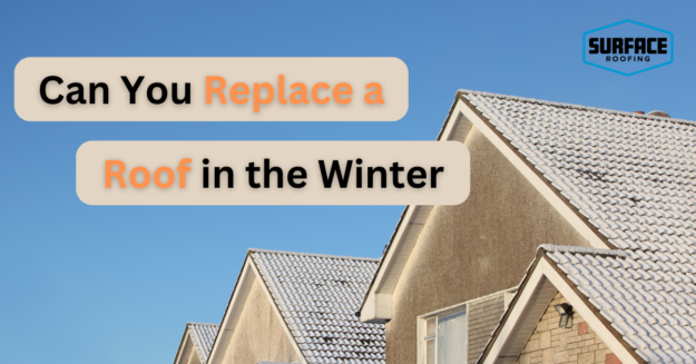 Can You Replace a Roof in the Winter