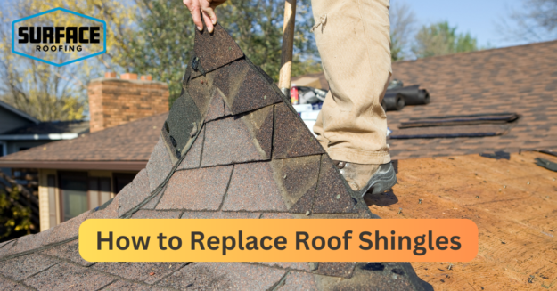 How to Replace Roof Shingles