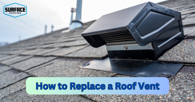 How to Replace a Roof Vent