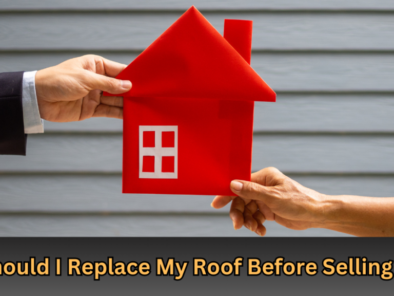 should i replace my roof before selling